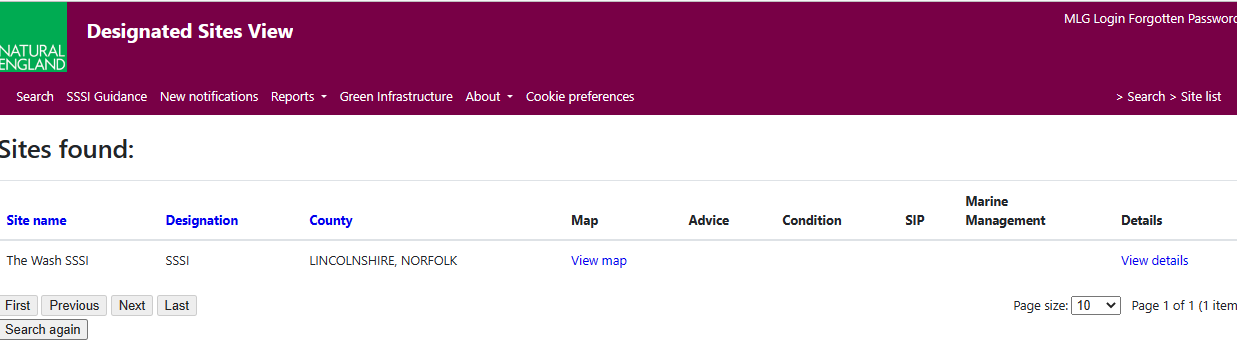 Where is your nearest Site of Special Scientific Interest? Wild Justice